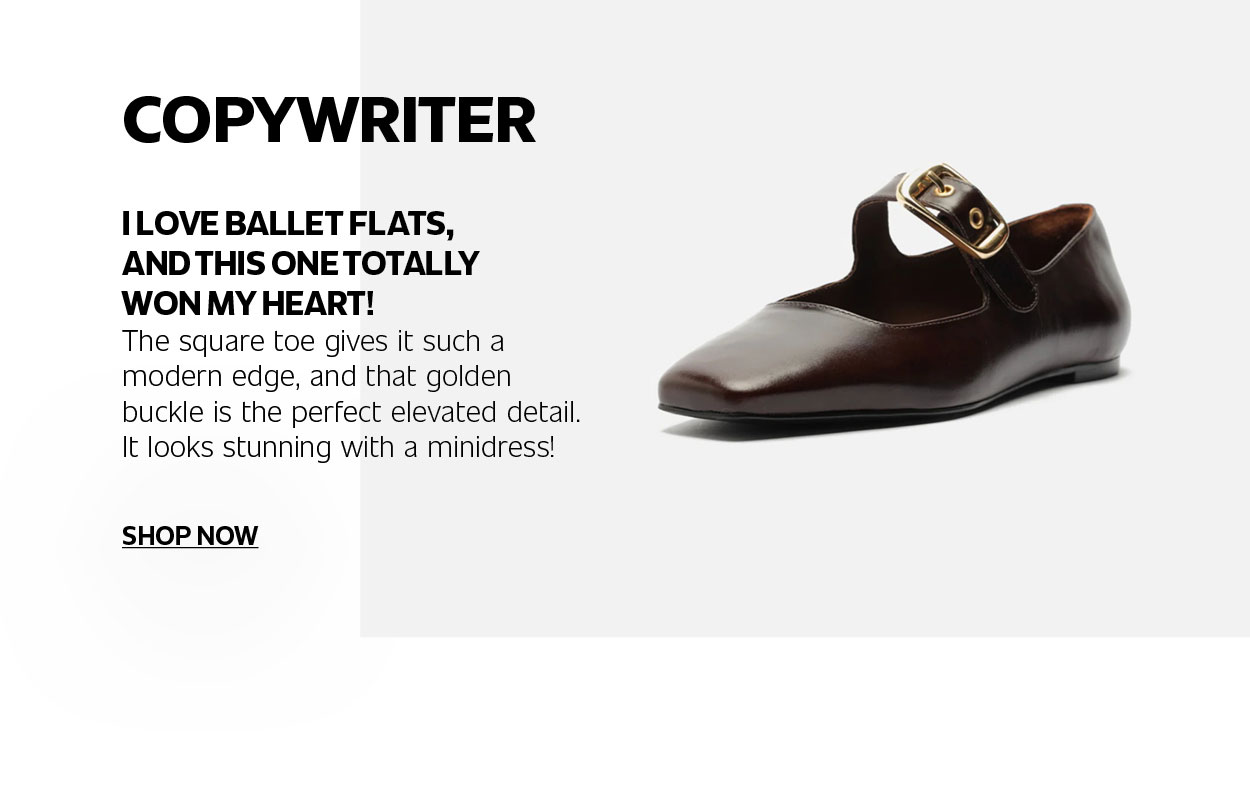 ELENA BALLET LEATHER | SHOP NOW