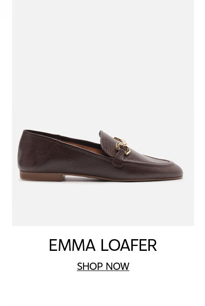 EMMA LOAFER | SHOP NOW