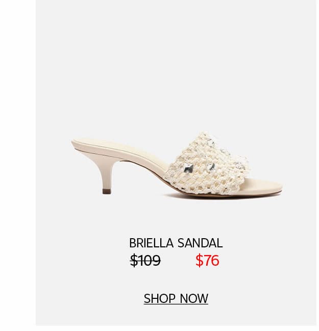 BRIELLA SANDAL | SHOP NOW