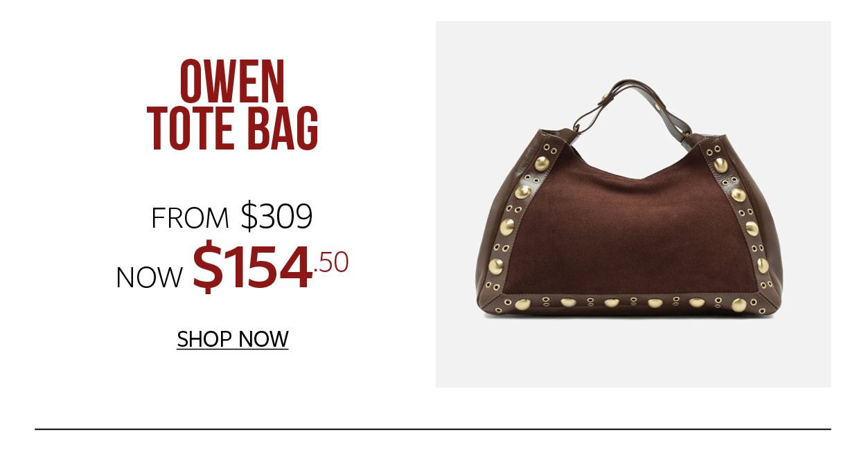 MEMORIAL DAY | BAGS | SHOP NOW