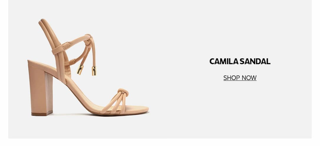 CAMILA SANDAL | SHOP NOW