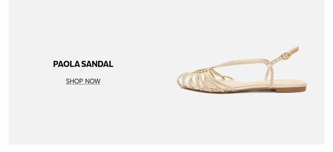 PAOLA SANDAL | SHOP NOW
