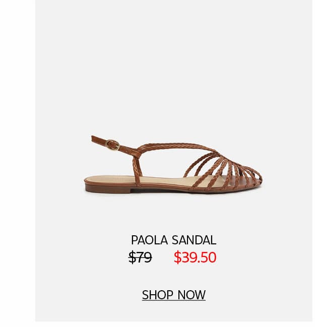 PAOLA SANDAL | SHOP NOW