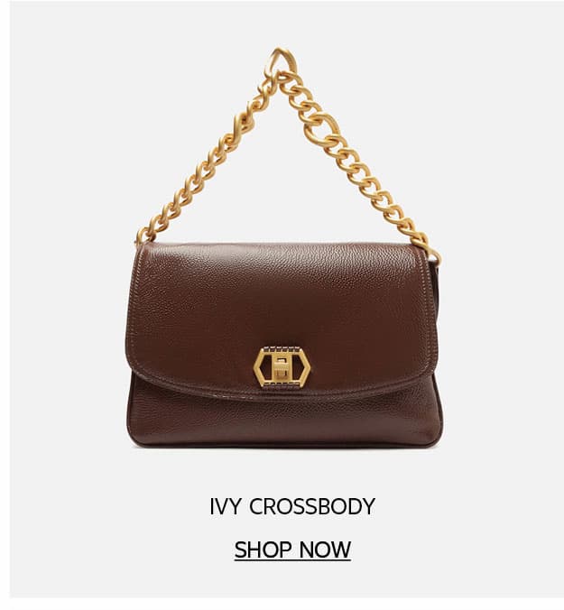 IVY CROSSBODY  |  SHOP NOW