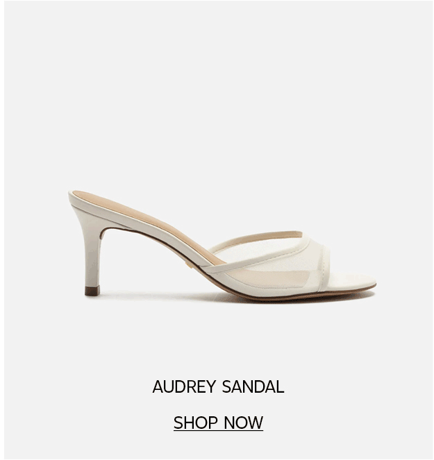 AUDREY SANDAL | SHOP NOW