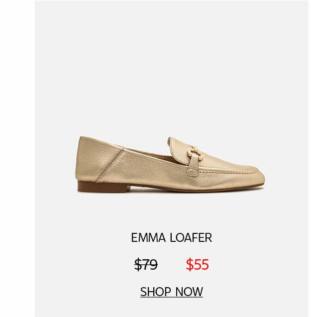 EMMA LOAFER | SHOP NOW