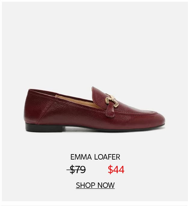 EMMA LOAFER | SHOP NOW