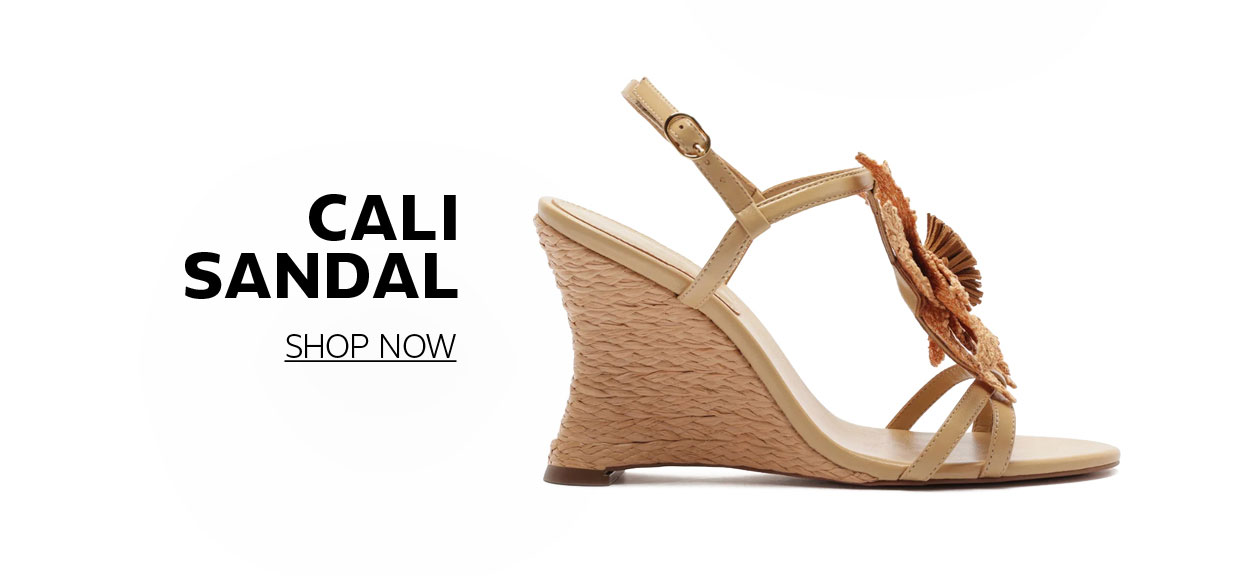 CALI SANDAL | SHOP NOW