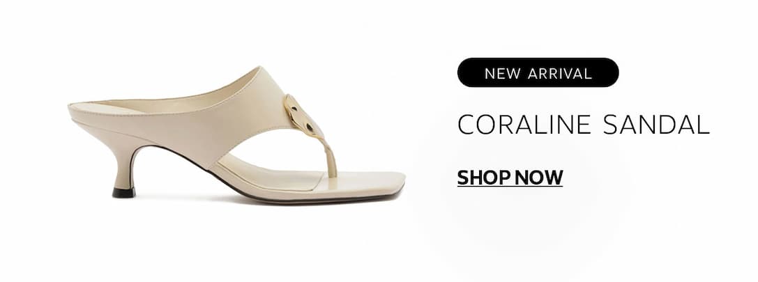 CORALINE SANDAL | SHOP NOW