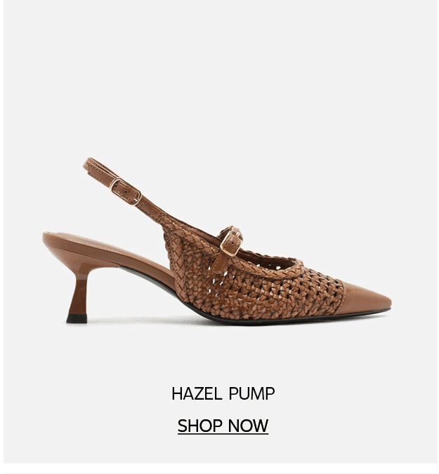 HAZEL PUMP | SHOP NOW