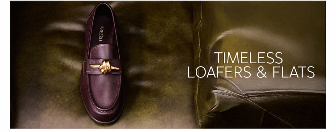 TIMELESS LOAFERS & FLATS