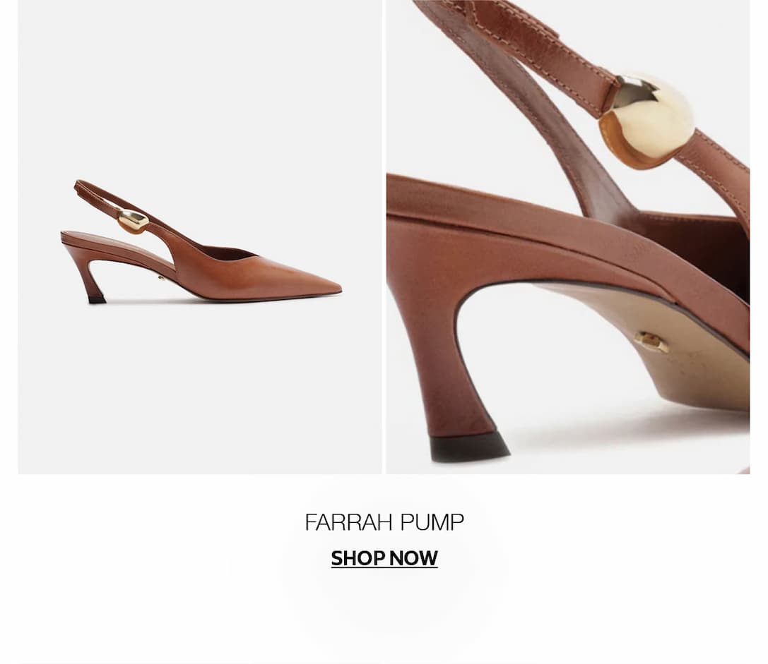 FARRAH PUMP | SHOP NOW