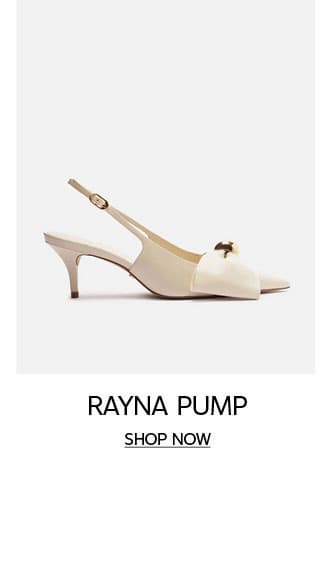 RAYNA PUMP | SHOP NOW
