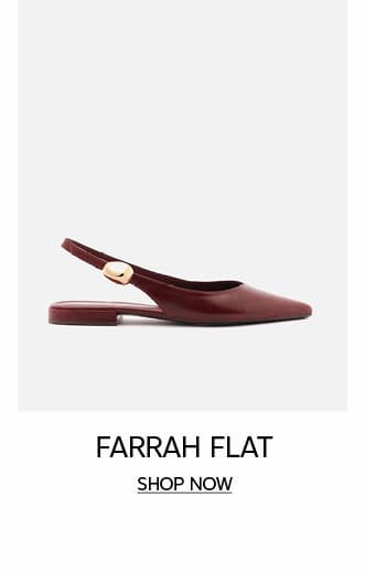 FARRAH FLAT | SHOP NOW