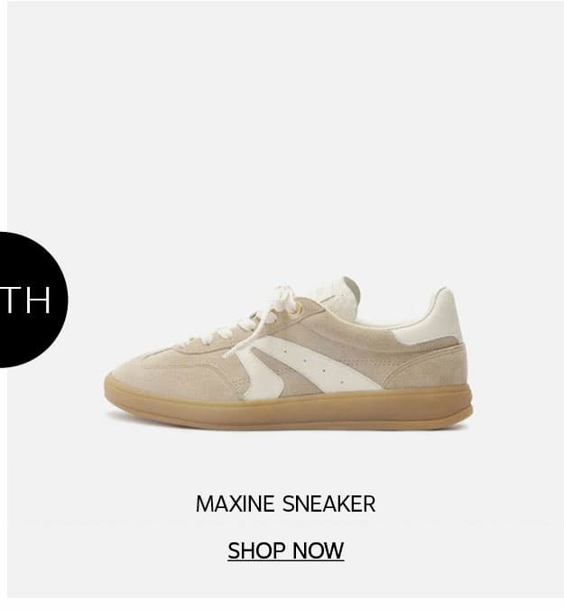 MAXINE SNEAKER | SHOP NOW