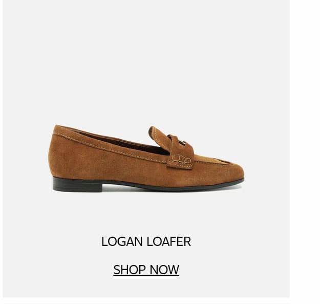 LOGAN LOAFER | SHOP NOW