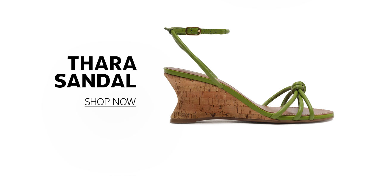 THARA SANDAL | SHOP NOW