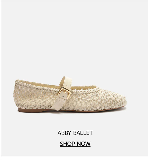 ABBY BALLET | SHOP NOW