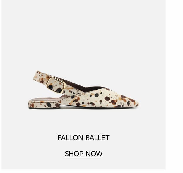 FALLON BALLET | SHOP NOW