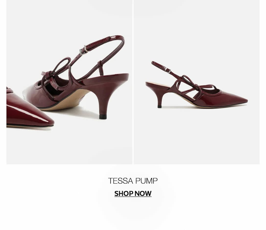 TESSA PUMP | SHOP NOW