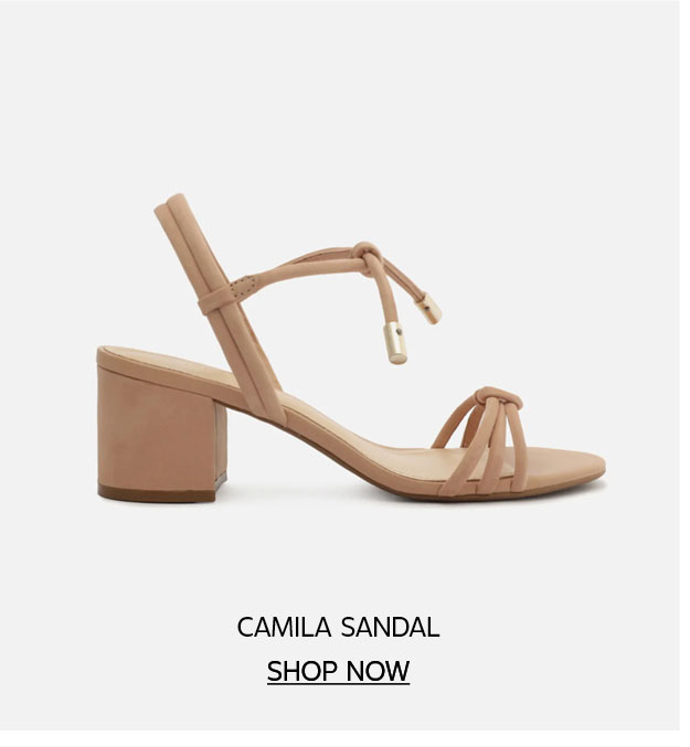 CAMILA SANDAL | SHOP NOW