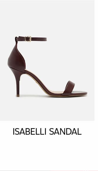 ISABELLI SANDAL | SHOP NOW