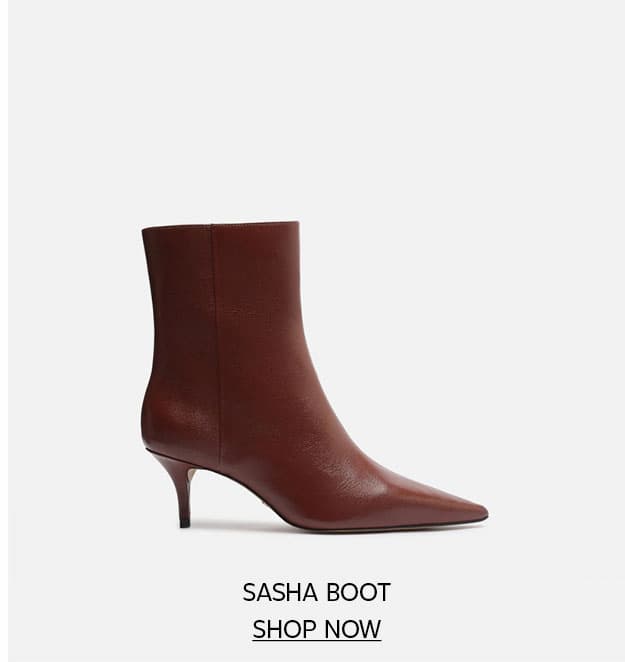 SASHA BOOT | SHOP NOW