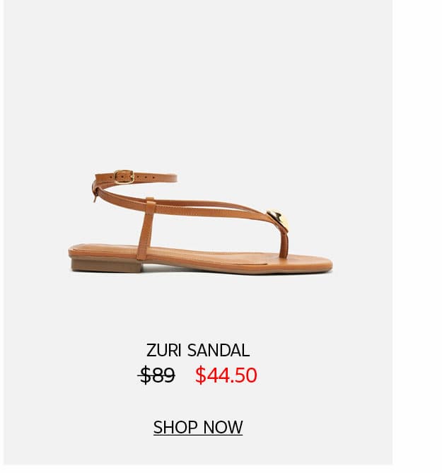 ZURI SANDAL | SHOP NOW