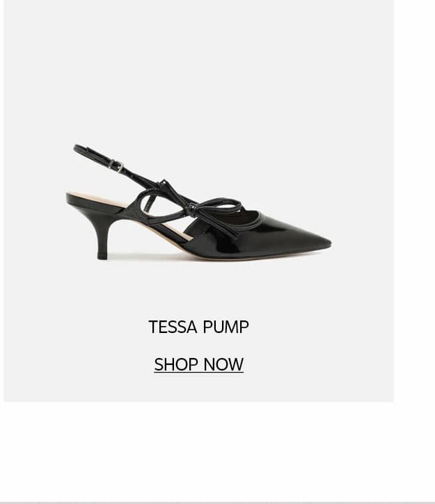 TESSA PUMP | SHOP NOW