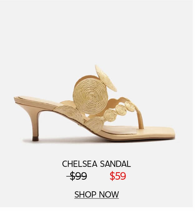 CHELSEA SANDAL | SHOP NOW