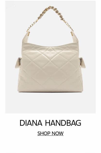 DIANA HANDBAG | SHOP NOW