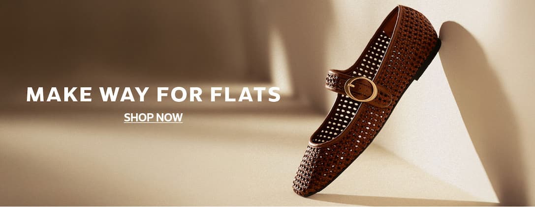 FLATS | SHOP NOW