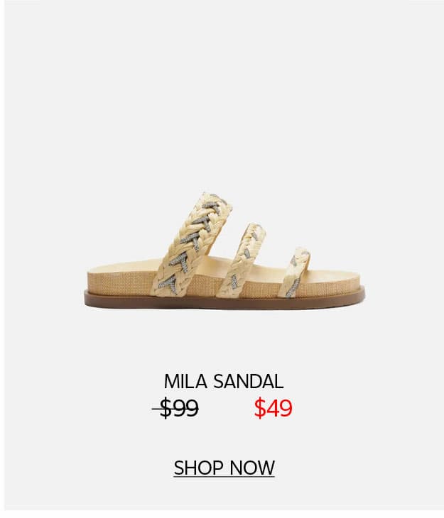 MILA SANDAL | SHOP NOW