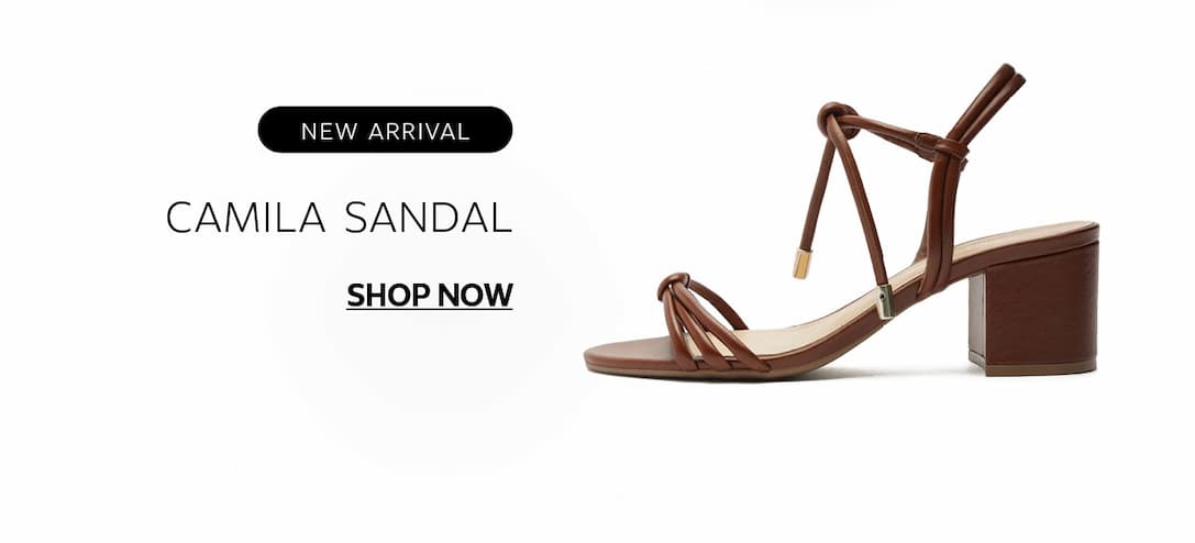 CAMILA SANDAL | SHOP NOW