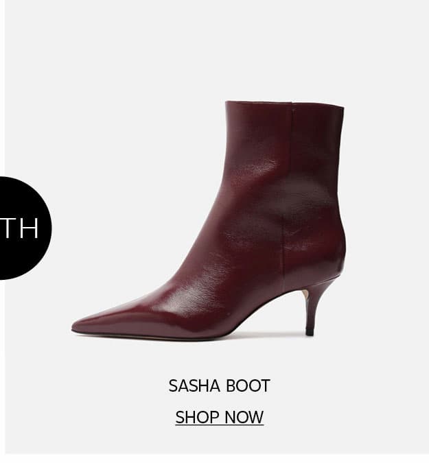 SASHA BOOT | SHOP NOW