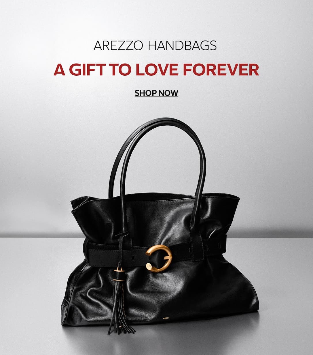 AREZZO HANDBAGS | A GIFT LOVE FOREVER  |  SHOP NOW