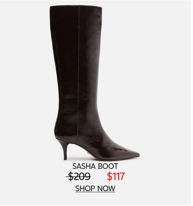 SASHA BOOT | SHOP NOW