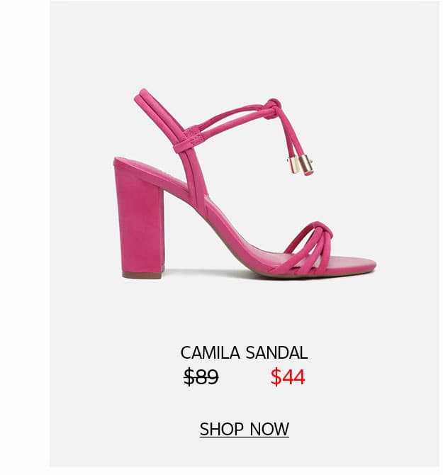 CAMILA SANDAL | SHOP NOW