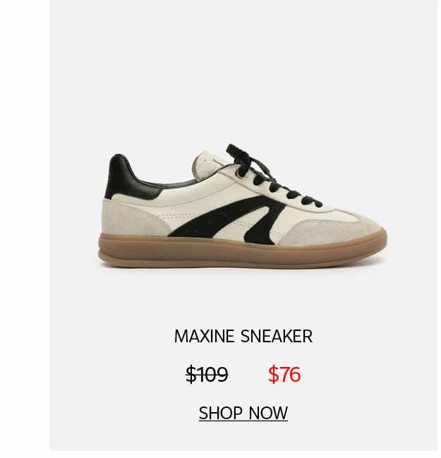 MAXINE SNEAKER | SHOP NOW