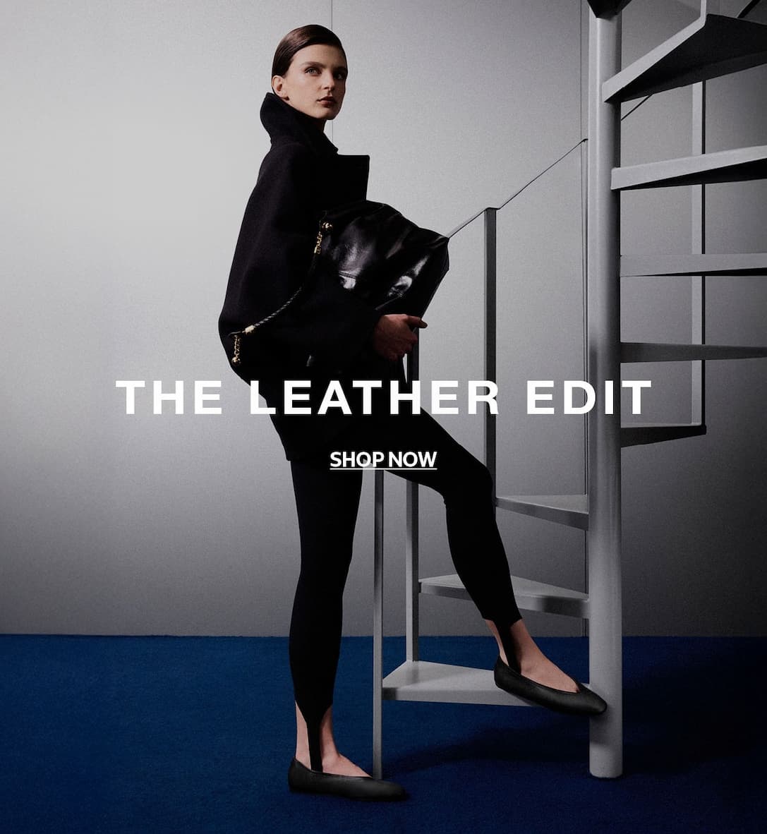 THE LEATHER EDIT | SHOP NOW