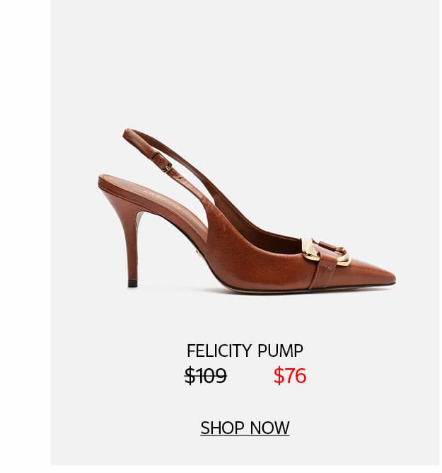 FELICITY PUMP | SHOP NOW