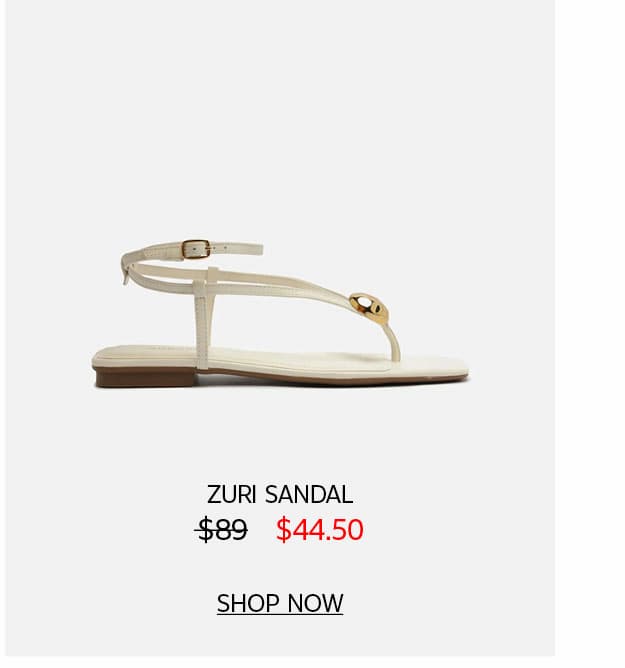 ZURI SANDAL | SHOP NOW