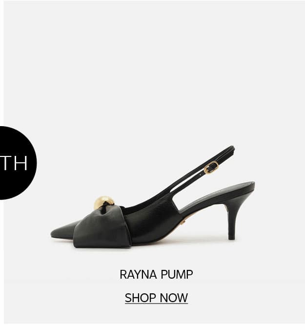 RAYNA PUMP | SHOP NOW