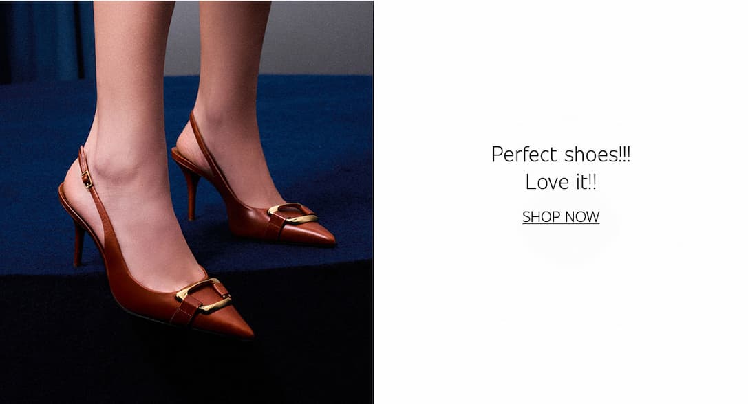 Perfect shoes!!! Love it!!  |  SHOP NOW