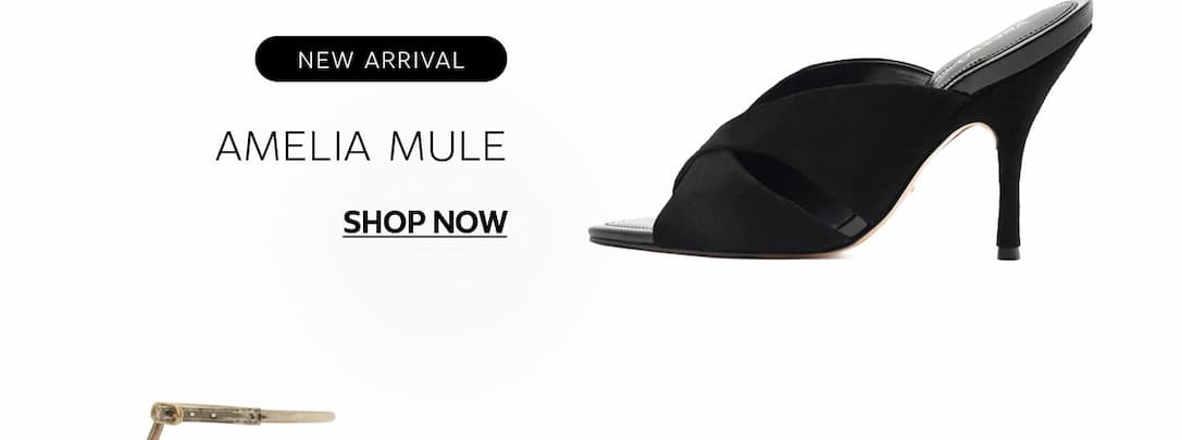 AMELIA MULE | SHOP NOW