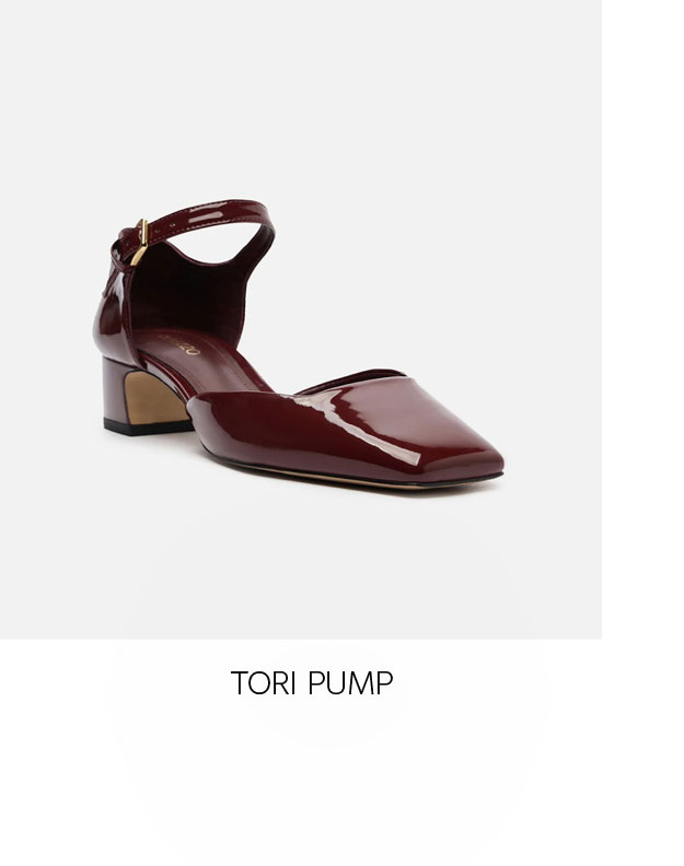 TORI PUMP | SHOP NOW