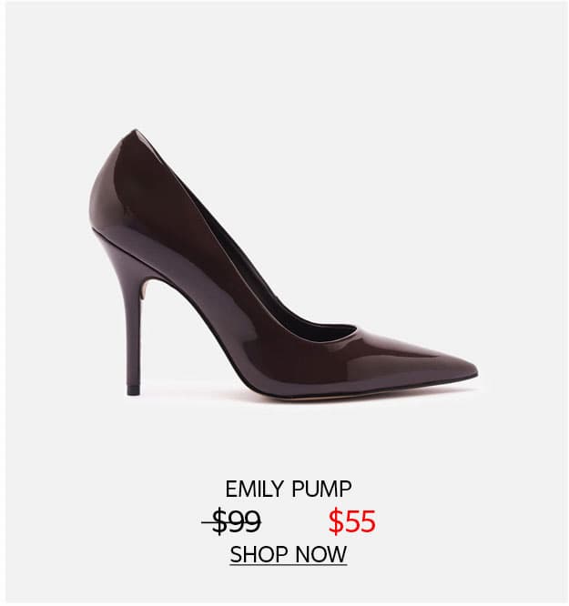 EMILY PUMP | SHOP NOW