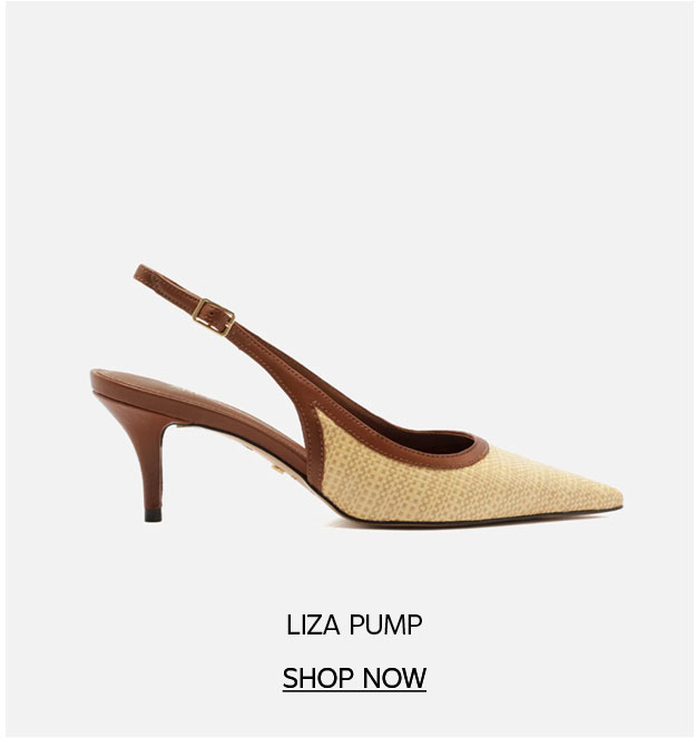 LIZA PUMP | SHOP NOW