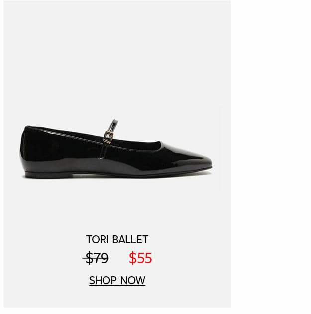 TORI BALLET | SHOP NOW