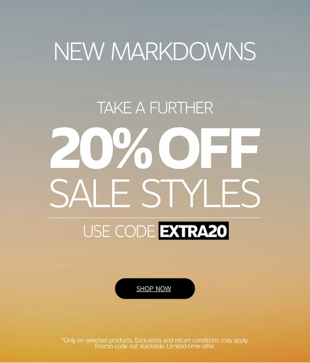 NEW MARKDOWNS | SHOP NOW